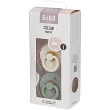 Bibs Colour Latex Größe 1, Ivory/Sage