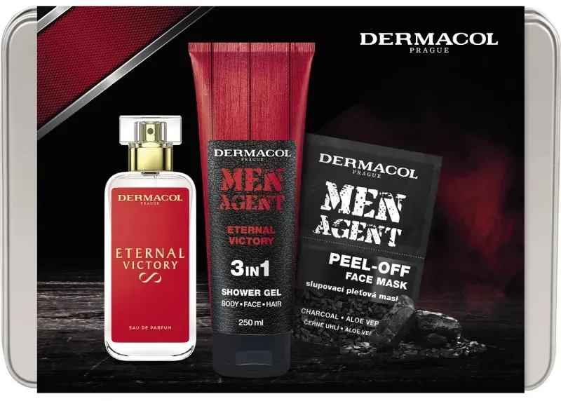 Dermacol Men Agent Eternal Victory Geschenkset für Körper und Gesicht für Herren