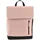 BÉABA Béaba, Wickeltasche, Rucksack, Wasserdicht, 11 Taschen, Wickelauflage, Recyceltes Rubber Material, Gepolsterte Henkel und Rücken, Isothermische Tasche, PC17 Zoll, 19L, Oslo Tasche, Altrosa