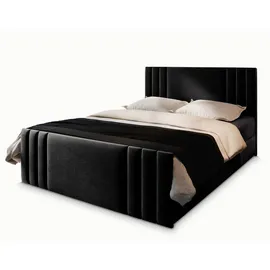 masseno Kanes 160 x 200 cm H2 Schwarz