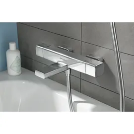 Hansgrohe Ecostat E Wannenthermostat Aufputz 2 Funktionen) chrom