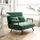 Homcom Schlafcouch Polyester 2-Sitzer Grün