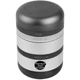 Kannastör GR8TR V2 Grinder - Massiver Körper mit Edelstahl Easy Change Sieb (matt-silber)