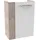 Fackelmann Waschbeckenunterschrank 44 x 60 x 24,3 cm Weiß Hochglanz
