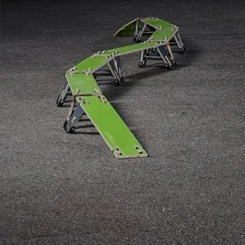 MTB Hopper Skinny Bridge Rampe - Green - One Size