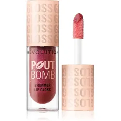 Makeup Revolution Shimmer Gloss Glitzer-Lipgloss Farbton 4.5 ml