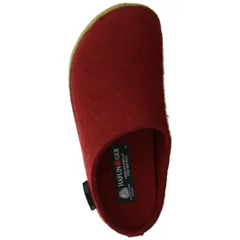 HAFLINGER Emil's Toffel dunkelrot 38