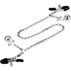 Nipple Clamps, silber