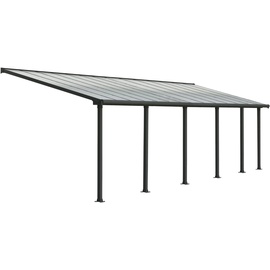 CANOPIA Terrassendach Olympia 860 x 295 cm anthrazit