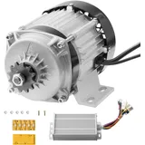 Vevor 500W Bürstenloser Gleichstrommotor-Bausatz, 48V 2700U/min mit Controller
