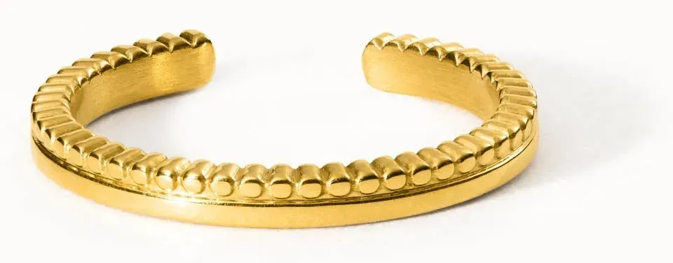 PURELEI Malihini Coin Ring Verstellbar