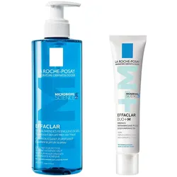 La Roche Posay Effaclar schäum. Reinigungsgel & Effaclar Duo+M