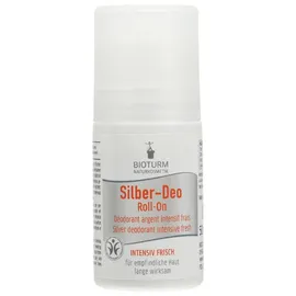 BIOTURM Silber-Deo Intensiv frisch Nr.32 Roll-on 50 ml