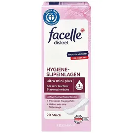 facelle Ultra mini plus Slipeinlagen 20 St.