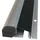ATHMER Fingerschutz Rollo NR26 w-proof 192,5 x 130 cm schwarz