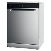 Whirlpool WH7FA14BN7A0X, Freistehend, Standardgröße (60 cm), Edelstahl, Schwarz, Berührung, 1,3 m - Schwarz