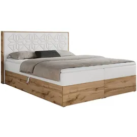 MKS Nessi 180 x 200 cm H3 Weiß