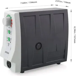 jc master Profi Nagelfräser 35000 U/min