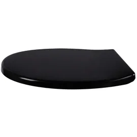 Primaster WC-Sitz mit Absenkautomatik Schwarz