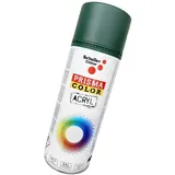 Lackspray Acryl Sprühlack Prisma Color RAL 6005M moosgrün matt, 400ml + Bisomo Sticker