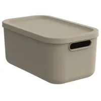 Rotho BOX12L ALBULA CAPPUCCINO, Küchenwaage, Braun