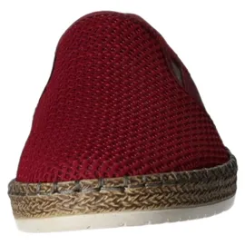 Rieker Espadrilles Herren Rot 43