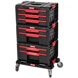 QBRICK System Pro Schubladen-Werkstatt-Set 1 2,0 blau
