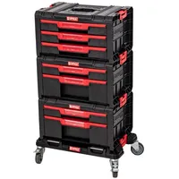 QBRICK System Pro Schubladen-Werkstatt-Set 1 2,0 blau