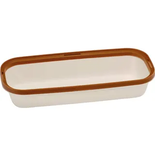 ROMBERG Anzuchtsschale S Creme-Kupfer