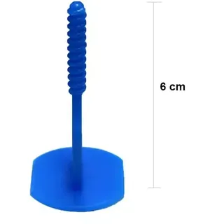 Gewindelasche Lang | 6cm hoch, 3 mm Basis Gewindelasche 150 Stück Art. 12586