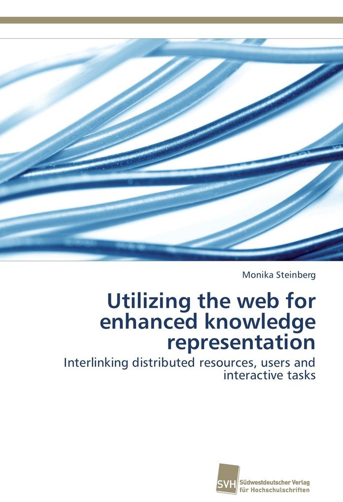Utilizing the web for enhanced knowledge representation: Buch von Monika Steinberg