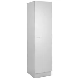 Seitenschrank matt B/H/T: ca. 50x200x60 cm