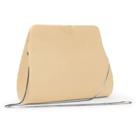 Gretchen Lyra Clutch Two Clutch Leder Beige