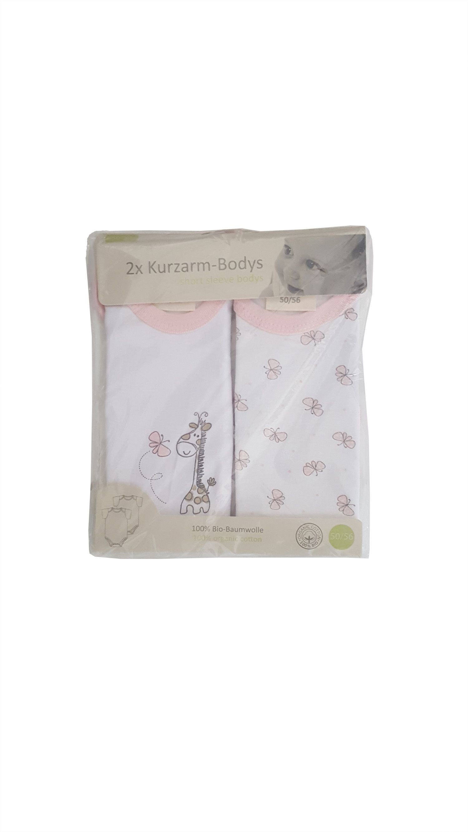 Body Kurzarm  2er Set