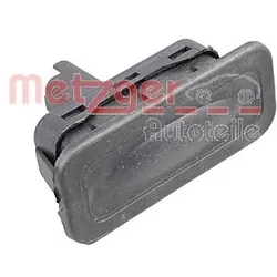 METZGER Schalter, Heckklappenentriegelung Fahrzeugheckklappe mit Microschalter für RENAULT 8200076256 2310629
