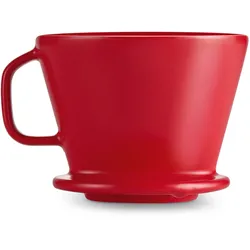 Tchibo - Kaffee Handfilter Gr. 2 - rot