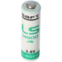 Saft LS 14500 Lithium Batterie AA Mignon 3.6V für