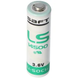 Saft LS 14500 Lithium Batterie AA Mignon 3.6V für