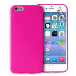 Back Case Ultra Slim 0.3 Pink für Apple iPhone 6 Plus/6s Plus