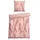 SCHIESSER Annic Floral Rosa 135 x 200 cm + 80 x 80 cm