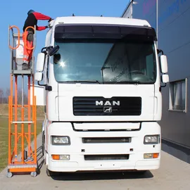 LOCKHARD UpLift 5 Arbeitsbühne Basic 120kg Tragkraft Polyurethan