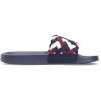 Schuhe Tommy Hilfiger FW0FW092030GY - Weiß/Dunkelrot - 40