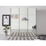 Rauch Wäscheschrank OTELI 203 x 229 x 62 cm Braun