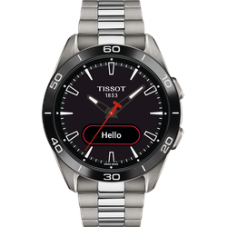Tissot Touch Collection T-Touch Connect Sport T153.420.44.051.00 - Amoled,schwarz,silber - 43,3mm