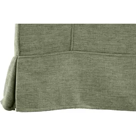 Home Affaire 2-Sitzer HOME AFFAIRE "Shadmoor", grün, B:188cm H:102cm T:92cm, 100% Polyester, Sofas, Hussenoptik, in uni oder mit Blumendruck