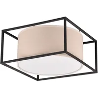 Trio Leuchten Ross Deckenleuchte E27 603100244,