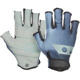 ION Amara Half Finger Neopren Handschuhe-Dark Blue-XL