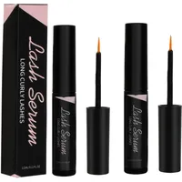 Futuhada Wimpernwachstumsserum, 2x 3.5 ml, Natürliches Wimpernserum Wachstum, Wimpernverlängerung Serum, Eyelash Growth Booster Serum, Transparent