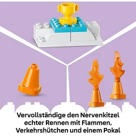 LEGO Duplo Kreative Sprungschanzen mit kleinen Flitzern 10478