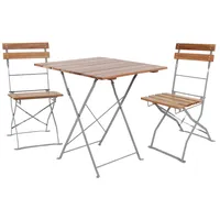 Mojawo Bistroset 3-tlg. Braun